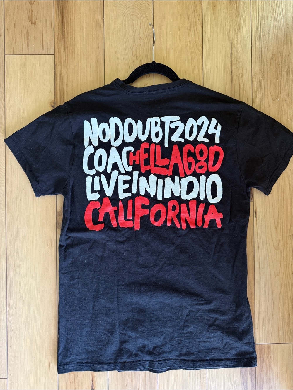 No Doubt Coachella 2024 Concert Tshirt Size Large